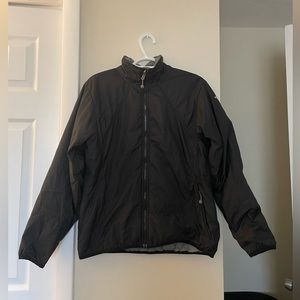 Women’s Northface soft shell jacket sz M